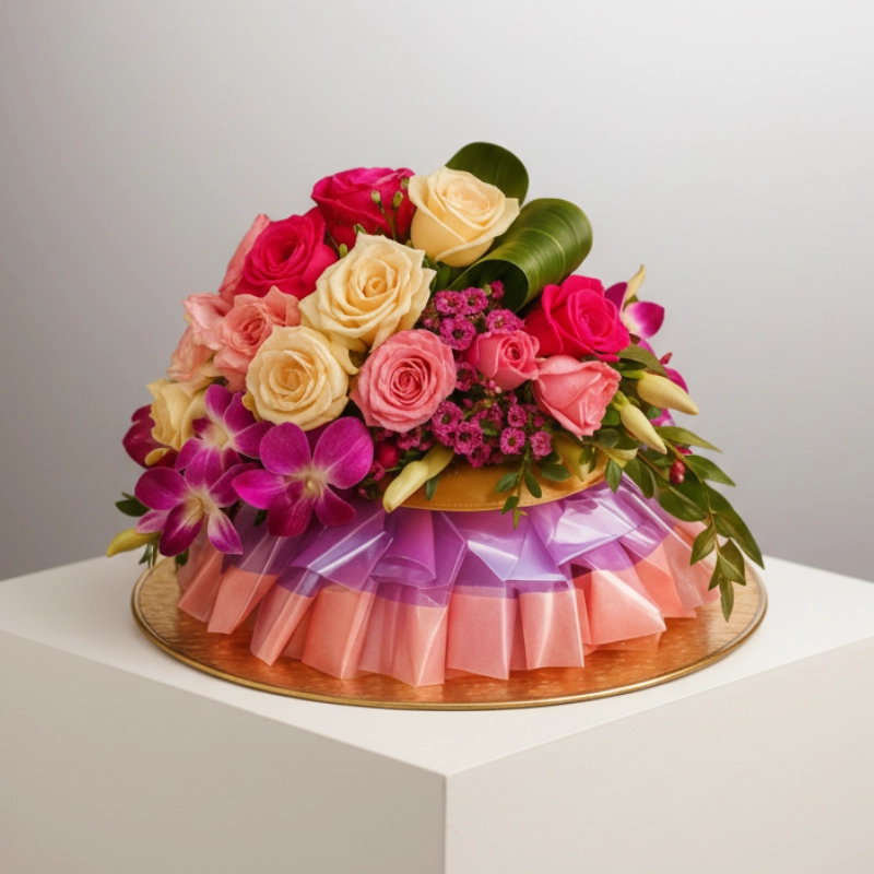 Corporate Flowers Gift Hamper